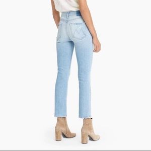 MOTHER The Dazzler Straight 27 HR Straight Jeans